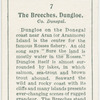 The breeches of Dungloe, Co. Donegal.