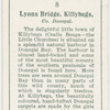 Lyons Bridge, Killybegs, Co. Donegal.