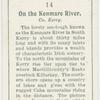 On the Kenmare River, Co. Kerry.