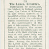 The lakes, Killarney.