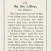 On the Liffey, Co. Kildare.