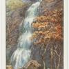 Powerscourt, Waterfall, Co. Wicklow.