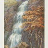 Powerscourt, Waterfall, Co. Wicklow.
