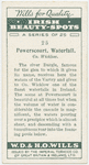 Powerscourt, Waterfall, Co. Wicklow.