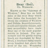Bray (Bré), Co. Wicklow.