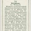 Wicklow, Co. Wicklow.