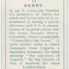 Derry, Doire Coluimchille