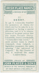Derry, Doire Coluimchille