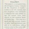 Killiney, Cill Ingena Lenin