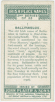 Ballinasloe, Béal-Átha-na-Sluaigheadh