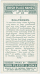 Ballygowan, Baile-ghabhann