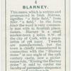 Blarney, Blárna