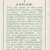 Carlow, Ceatharloch
