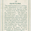 Kanturk, Cork, Ceann Tuirc