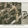Agricultural machinery.