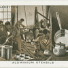 Aluminium utensils.