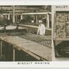 Biscuit making.