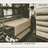 Blanket making.