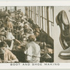 Boot and shoe making.