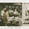 Brush making.