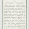 Carageen products.