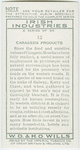 Carageen products.