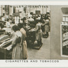 Cigarettes and tobaccos.