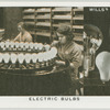 Electric bulbs.
