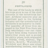 Fertilizers.