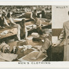 Men's clothing.