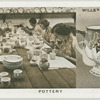 Pottery.