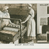 Soap making.