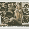 Sugar and chocolate confectionery.