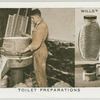 Toilet preparations.