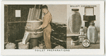 Toilet preparations.