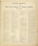Business Directory of The Cities and Villages of Orange County, New York