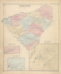 Crawford [Township]; Searsville [Village]; Bullville P.O. [Village]; Pine Bush [Village]