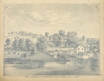 Residence and Mill of Henry B. Hulse, Middletown. Orange Co., N.Y.