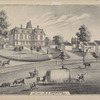 Residence of H. A. Benedict, Town of Warwick, Orange Co., N.Y.