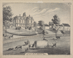 Residence of H. A. Benedict, Town of Warwick, Orange Co., N.Y.