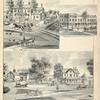 Res. of J. Mulock Greenville Orange Co., N.Y.; Drake's Block - West Main St - Goshen New York; Res. of Theodore J. Denton, Denton Wawayanda Town of Orange Co. N.Y.