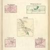 New Hampton [Village]; Centerville P.O. [Village]; Slave Hill [Village]; Ridgebury Village [Village]; Denton [Village]