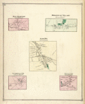 New Hampton [Village]; Centerville P.O. [Village]; Slave Hill [Village]; Ridgebury Village [Village]; Denton [Village]