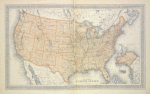 Map of The United States