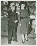 Anderson, James and woman