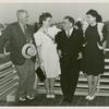 Alaskan women with Fiorello LaGuardia on Alaska Day