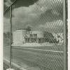 Administration Building - Behind fence