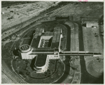 Administration Building - Aerial view center