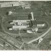Administration Building - Aerial view snow