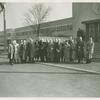 Administration Building - Group in front